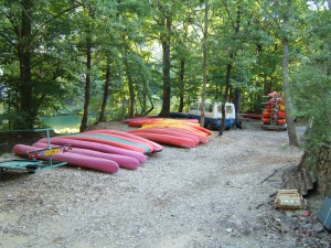 Activité canoe gorges du tarn