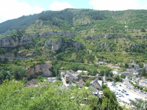 Village de Sainte Enimie