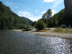 Activités de plein air dans les Gorges du Tarn