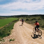 Balade en vélo à procimité du camping des Gorges du Tarn