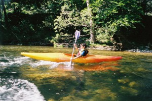 canoë dans les Gorges du Tarn