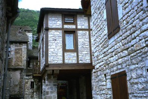 Maisons traditionnelles Sainte-Enimie