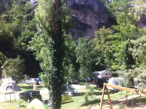 Emplacement camping Gorges du Tarn