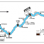 Parcours canoe gorges du tarn