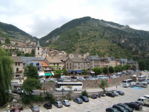 Village de Sainte-Enimie