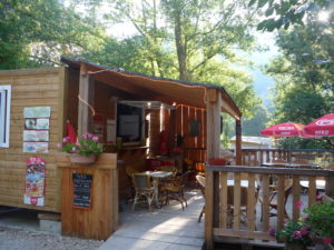 Restaurant, snack au Camping des Gorges du Tarn - Sainte Enimine