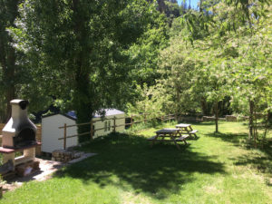 Extérieur du Camping des Gorges du Tarn à Sainte Énimie