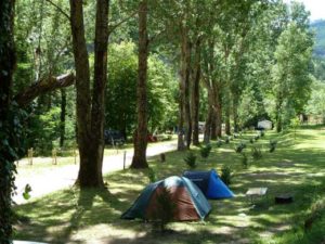 Emplacements de camping Gorges du Tarns