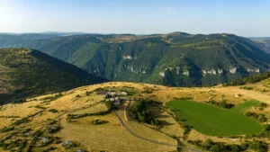 Causses méjean et sauveterre en Lozère