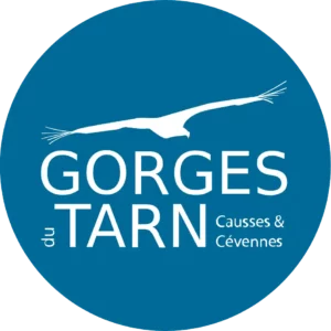 Logo office de tourisme Sainte Énimie, Lozère.