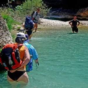 Randonnée aquatique Lozère