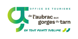 Logo office de tourisme de l'aubrac aux gorges du tarn