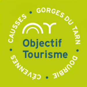 Logo Office de Tourisme Gorges du Tarn, Lozère.