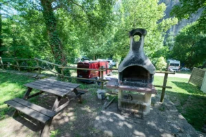 Espace barbeucue