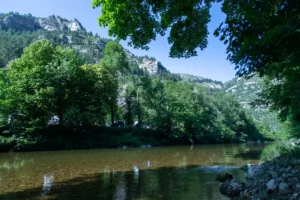Camping au cœur des Gorges du Tarn